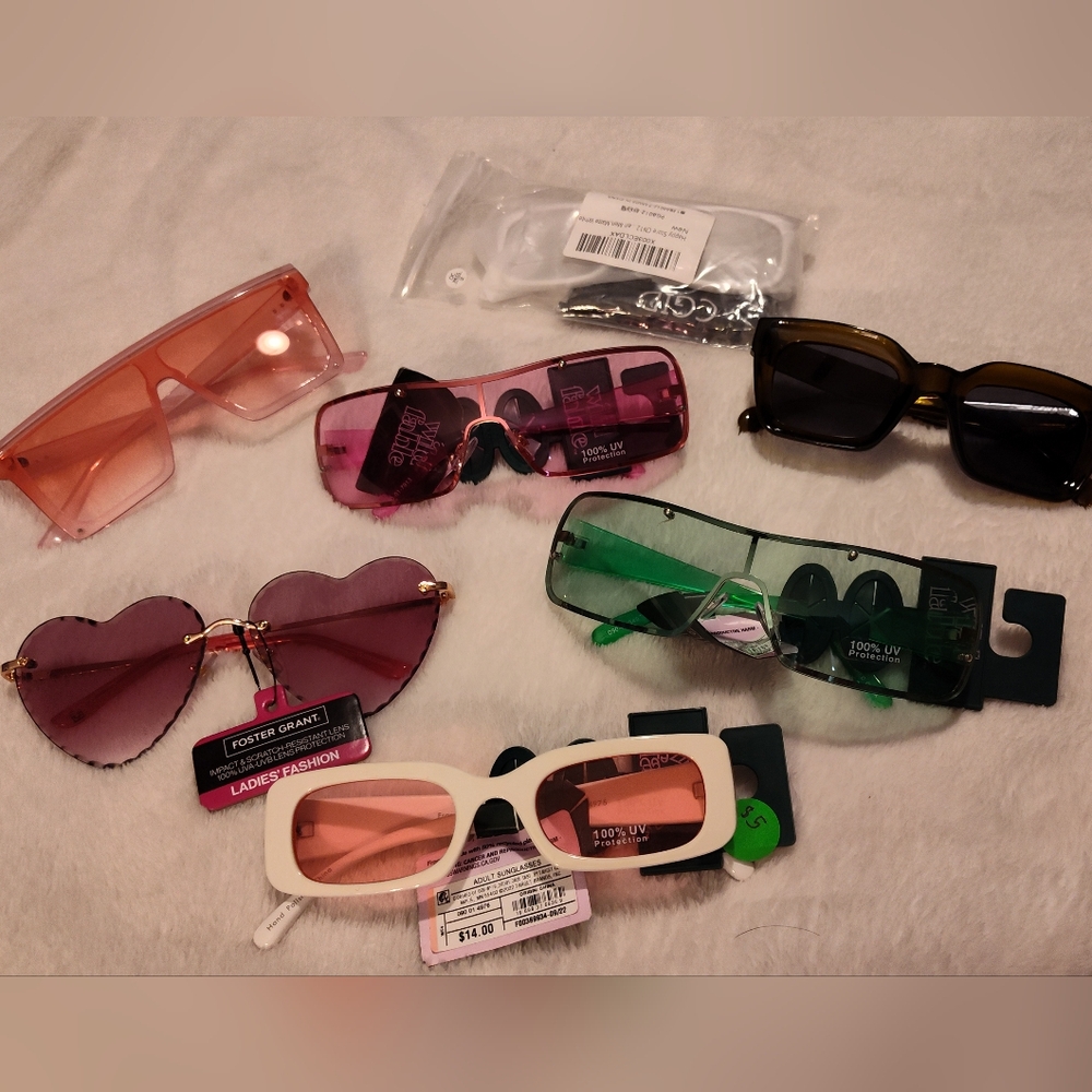 NEW!! Bundle Of Sunglasses (7prs)